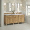 Lorelai 72" Double (Vanity Only Pricing) in Light Natural Oak